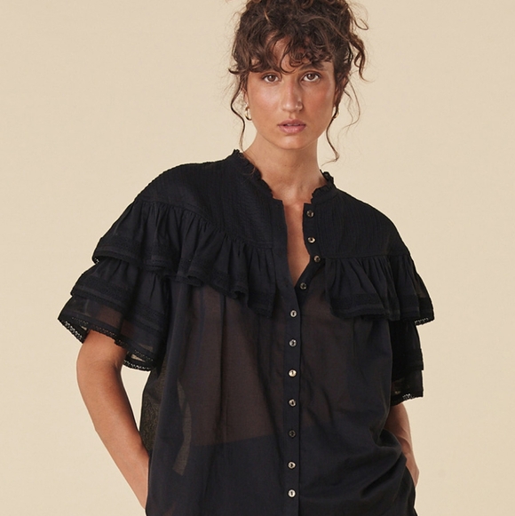 Spell Dove blouse size S - Picture 1 of 4